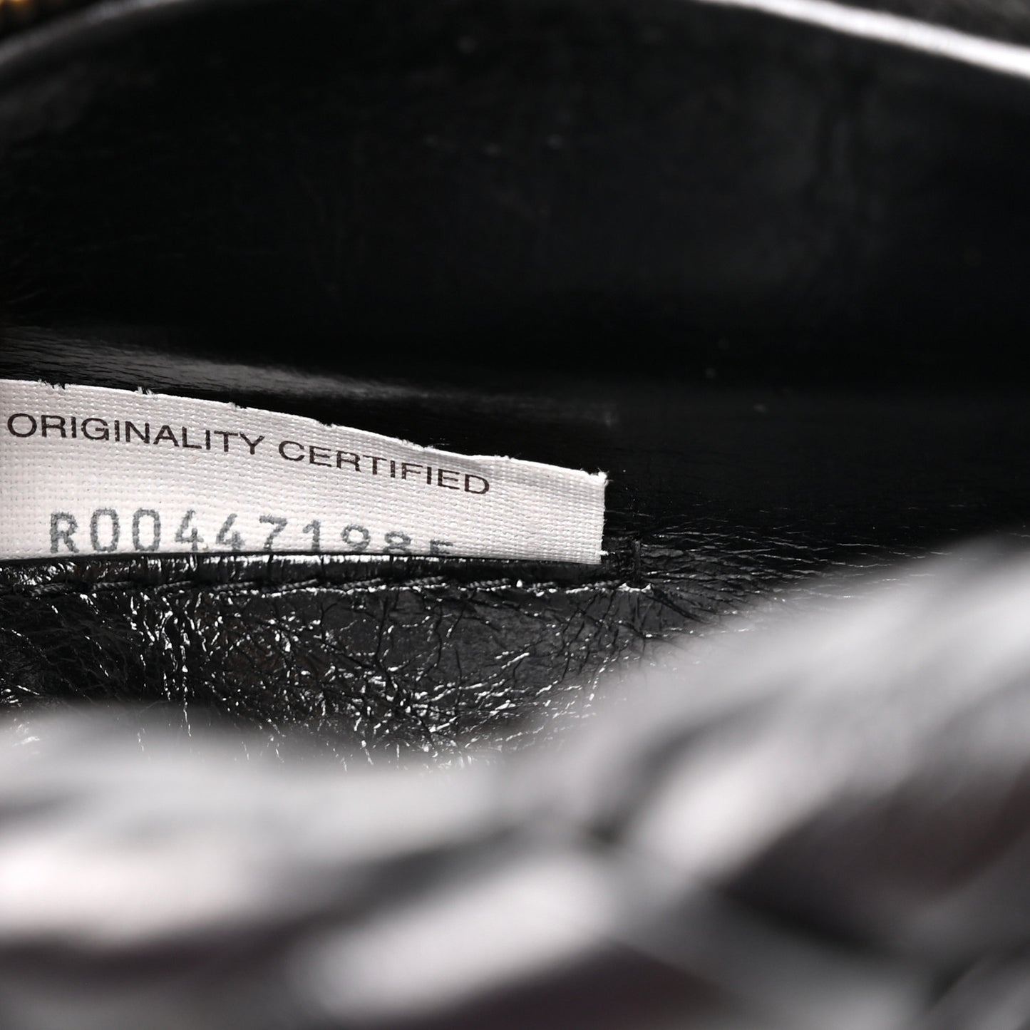 Calfskin Foulard Intreccio Kalimero Città Shoulder Bag Black