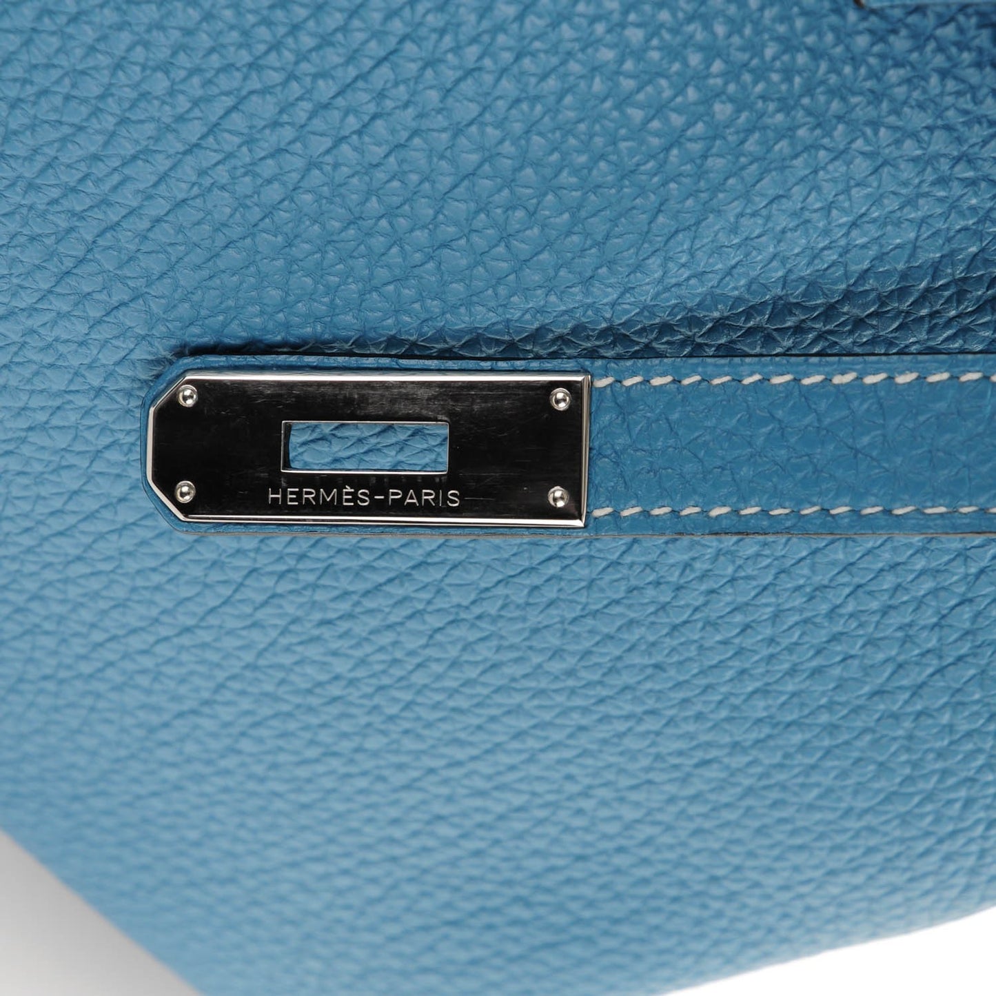 Togo Birkin 35 Blue Jean