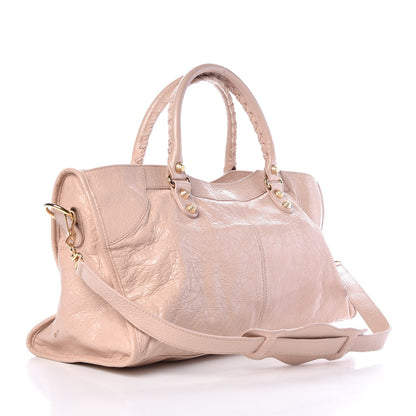 Balenciaga Agneau Giant 12 Gold Hardware Part Time Rose Aubepine Rose Light 3 of 12