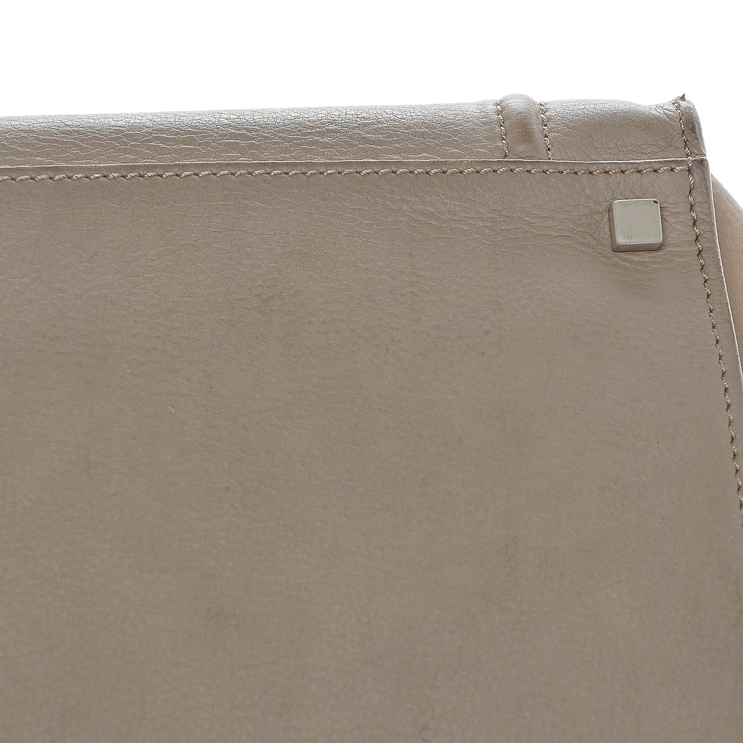 Celine Supple Calfskin Medium Phantom Luggage Light Khaki 9 of 14