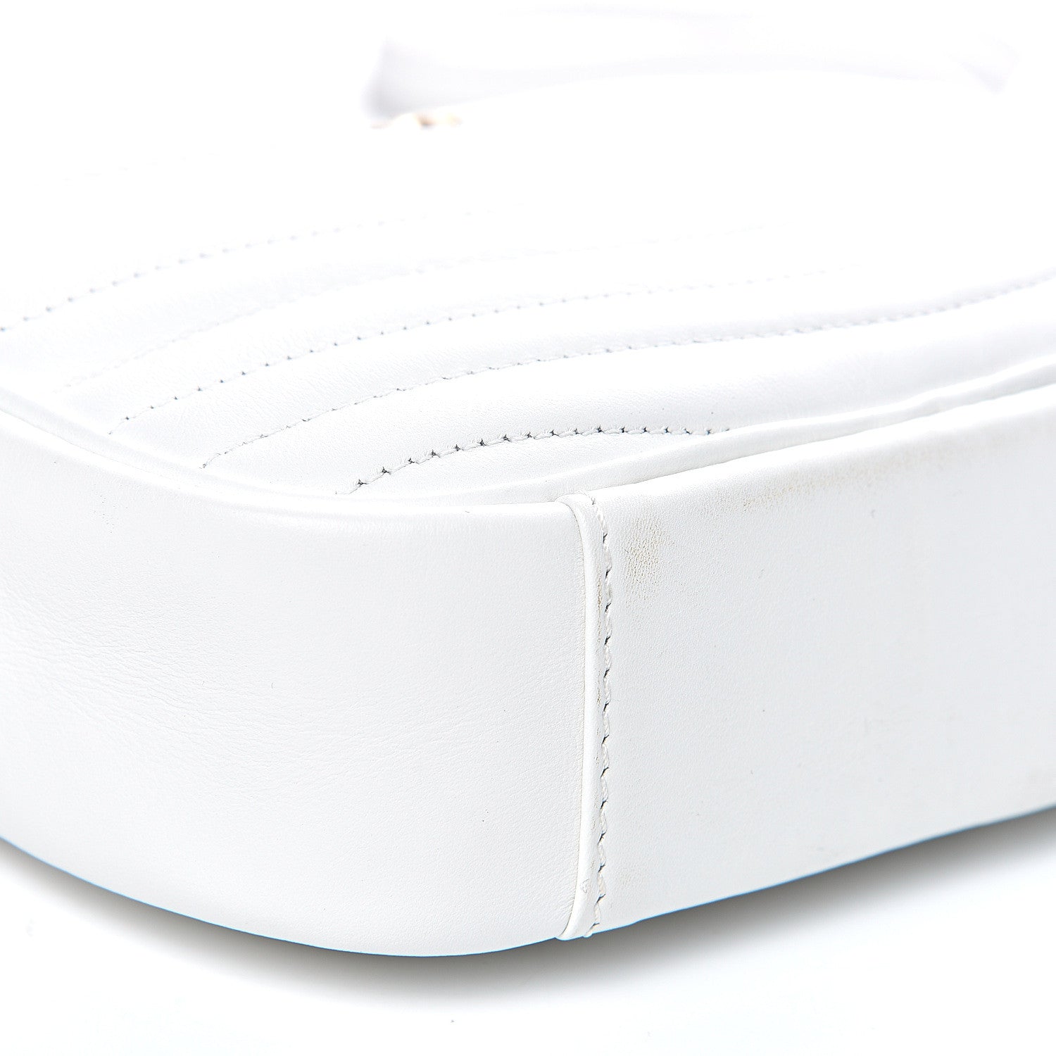 Louis Vuitton Calfskin New Wave Camera Bag White 7 of 10