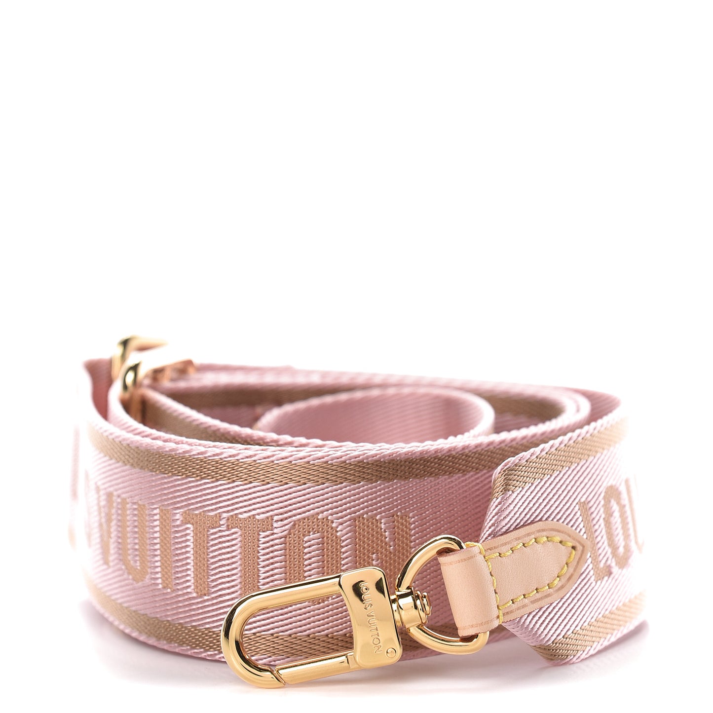 Monogram Multi Pochette Accessories Shoulder Strap Rose Clair