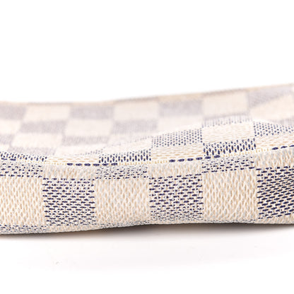 Louis Vuitton Damier Azur Mini Pochette Accessories 9 of 14