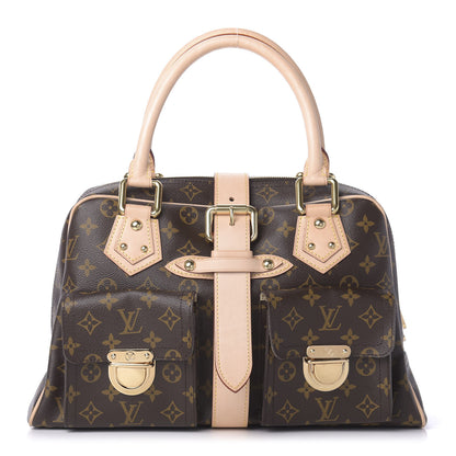 Louis Vuitton Monogram Manhattan GM 1 of 10