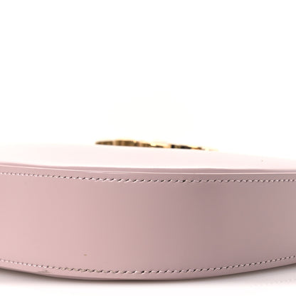 Celine Shiny Calfskin Medium Tilly Triomphe Shoulder Bag Bleached Pink 10 of 13