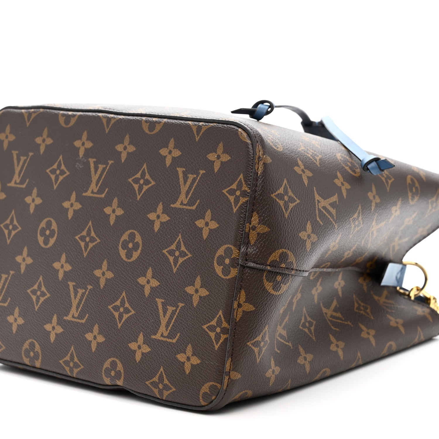 Louis Vuitton Monogram Neonoe MM Blue Jean 7 of 8