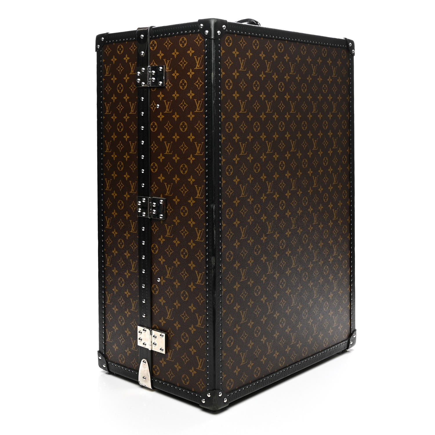 Louis Vuitton Monogram Macassar Gemine 8 Pairs Shoe Trunk 2 of 14
