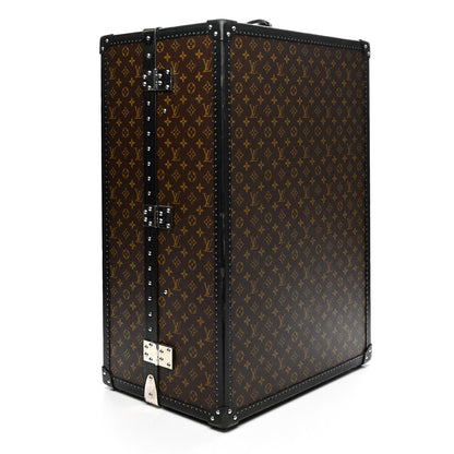 Louis Vuitton Monogram Macassar Gemine 8 Pairs Shoe Trunk 2 of 14