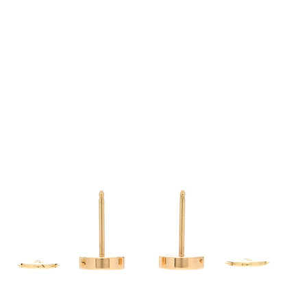 Cartier 18K Yellow Gold LOVE Earrings 3 of 6