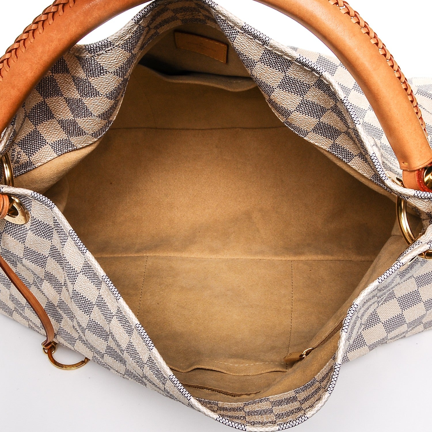 Louis Vuitton Damier Azur Artsy MM 5 of 6