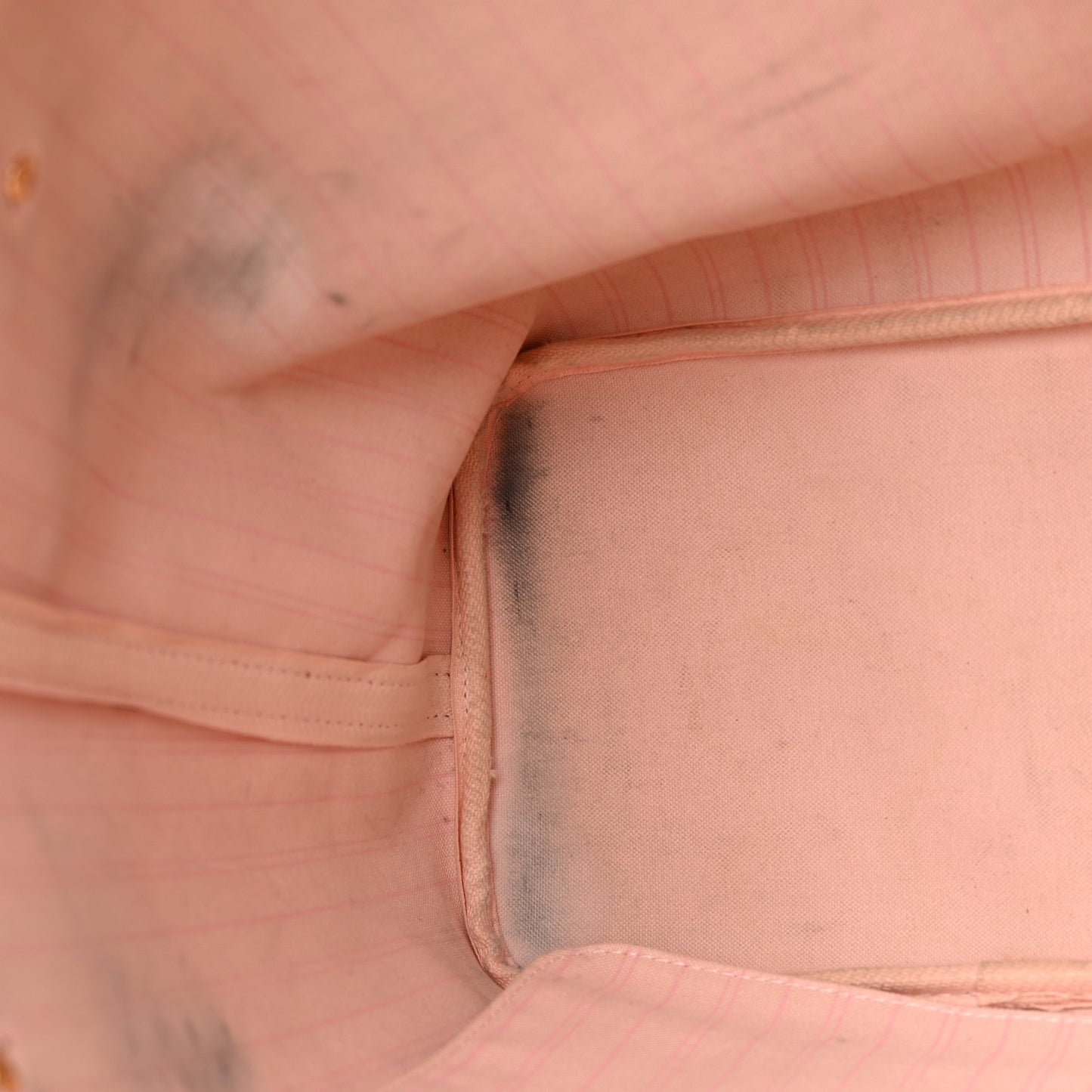 Damier Ebene Neo Neverfull MM Rose Ballerine