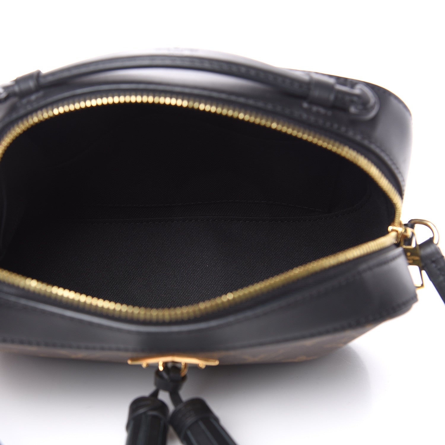 Louis Vuitton Monogram Saintonge Black 5 of 10
