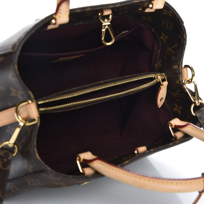 Louis Vuitton Monogram Montaigne MM 6 of 11