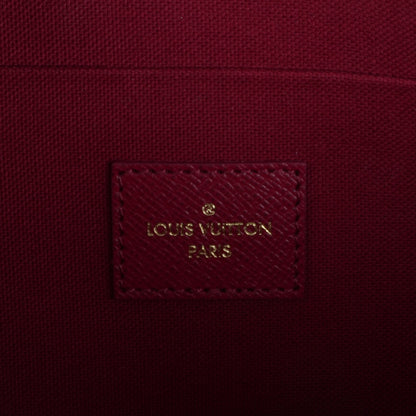 Louis Vuitton Monogram Pochette Felicie Chain Wallet Fuchsia 7 of 9
