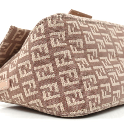 Fendi Zucchino Vitello Mini Mama Baguette Cipria Teint 9 of 10