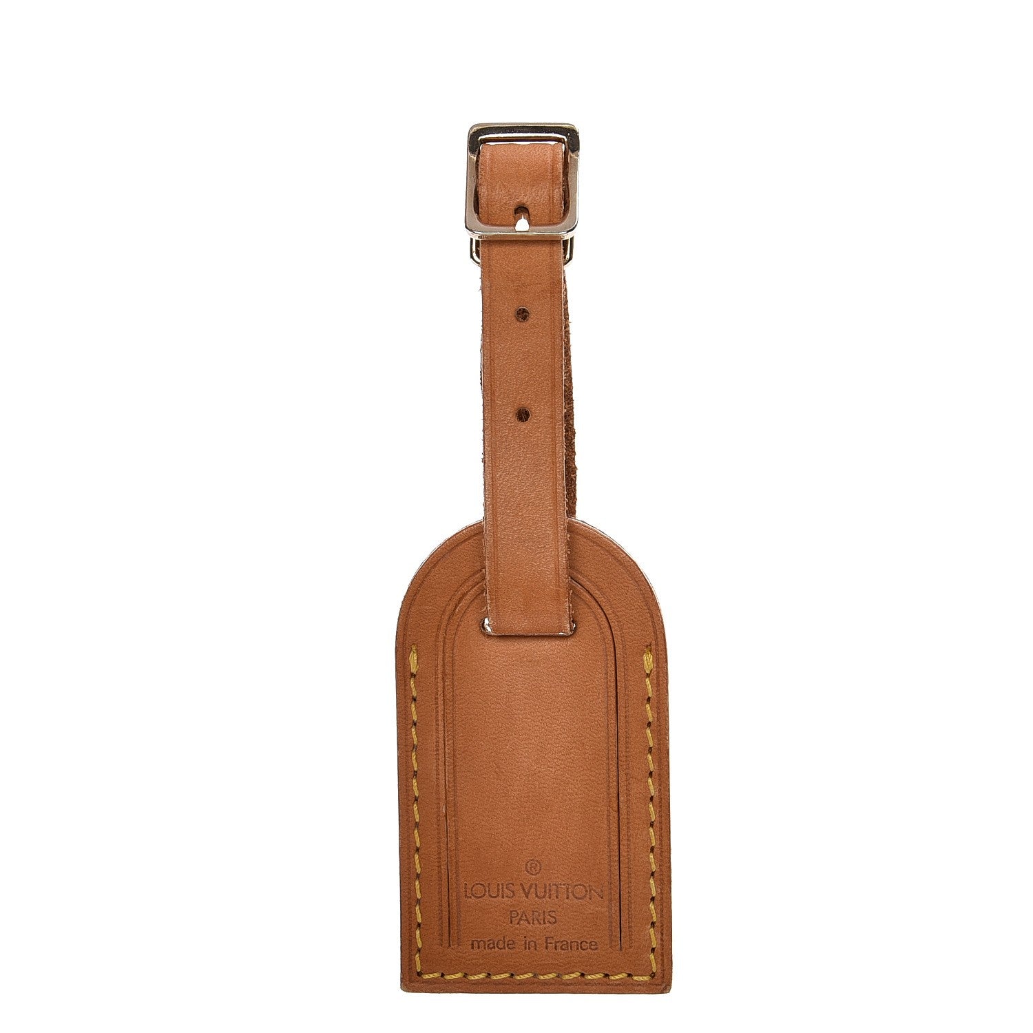 Louis Vuitton Vachetta Small Luggage Tag 1 of 4