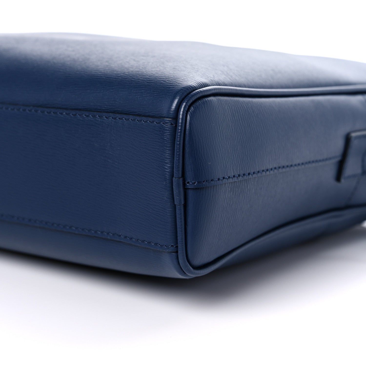 Burberry London Calfskin Ainsworth Briefcase Navy 9 of 11