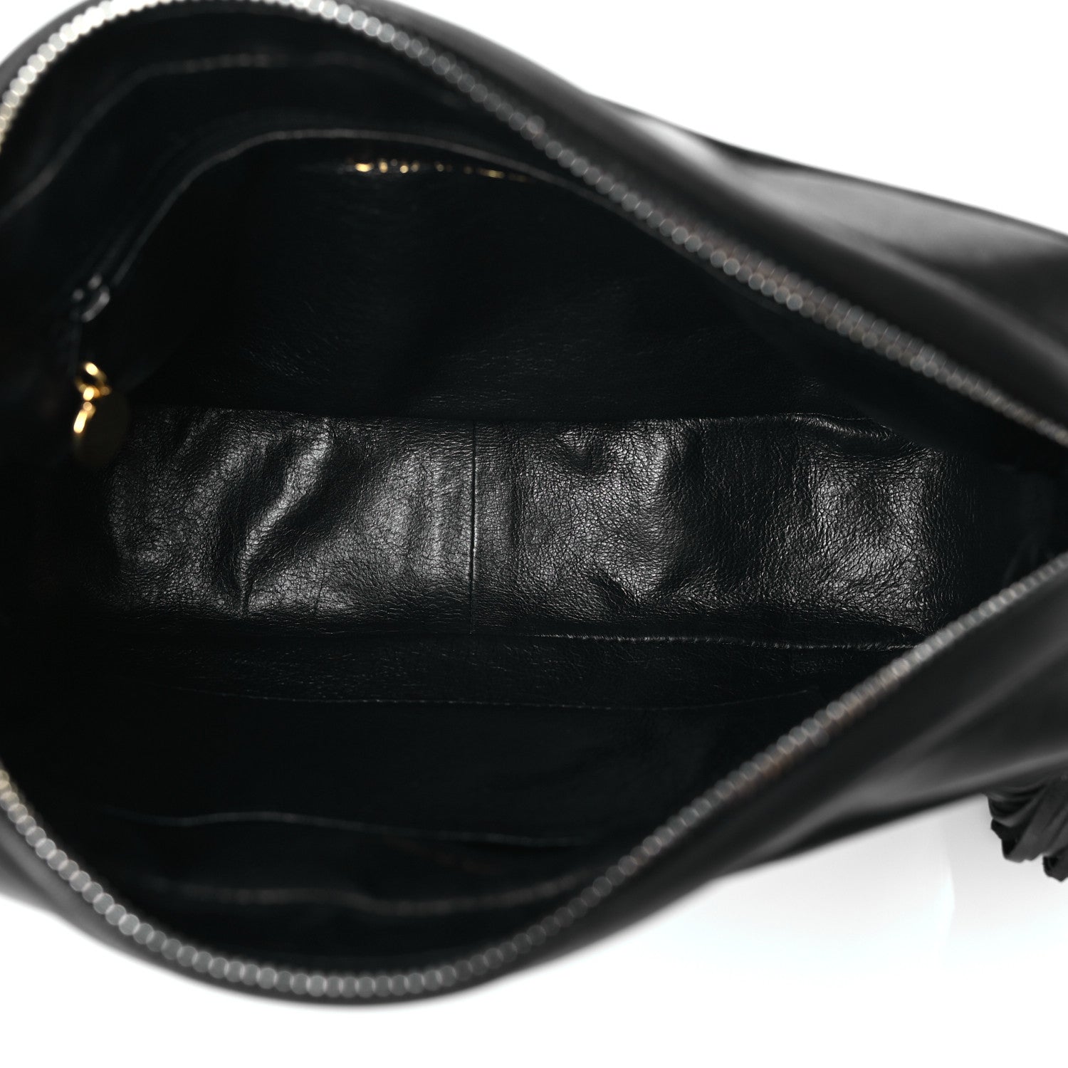 Chanel Lambskin Quilted Tassel Camera Case Black 4 of 10