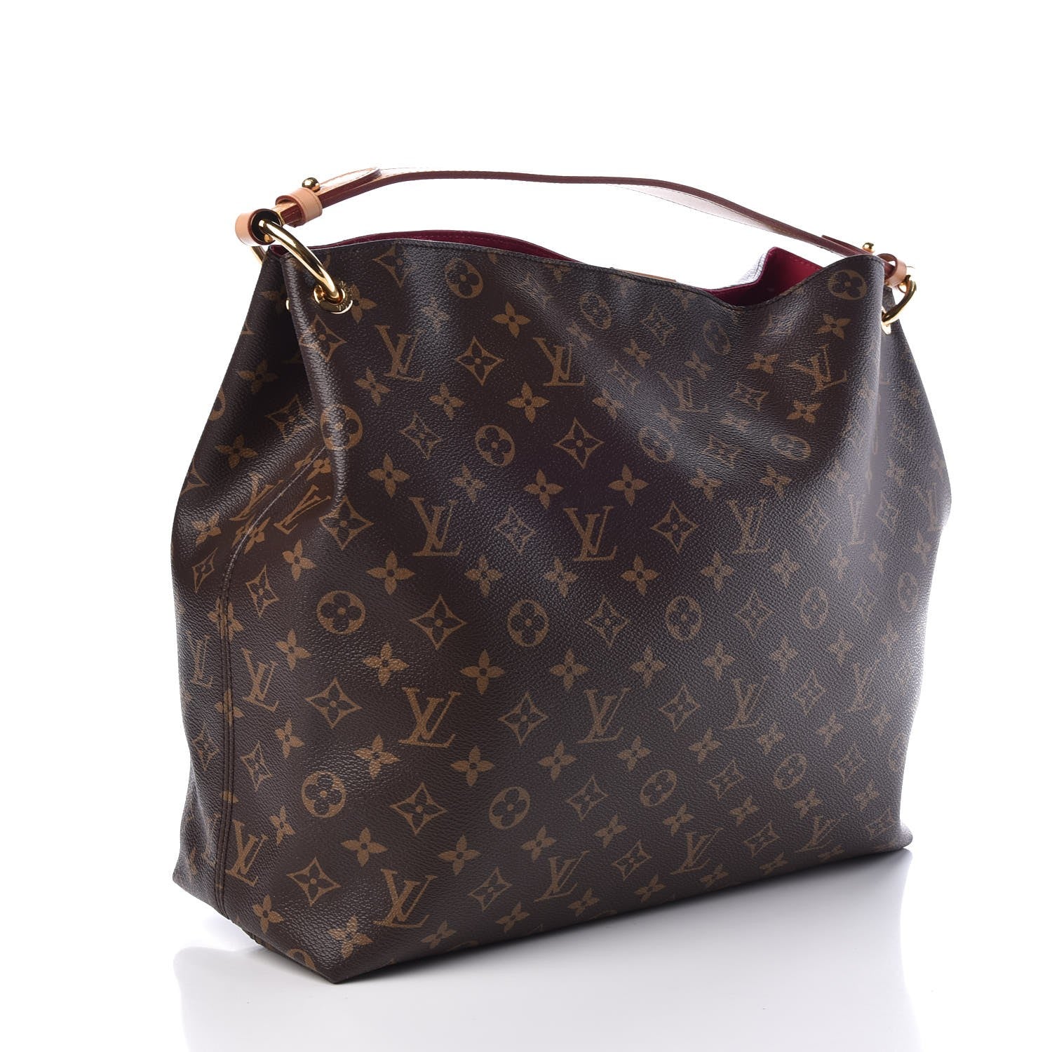 Louis Vuitton Monogram Graceful MM Pivoine 3 of 7