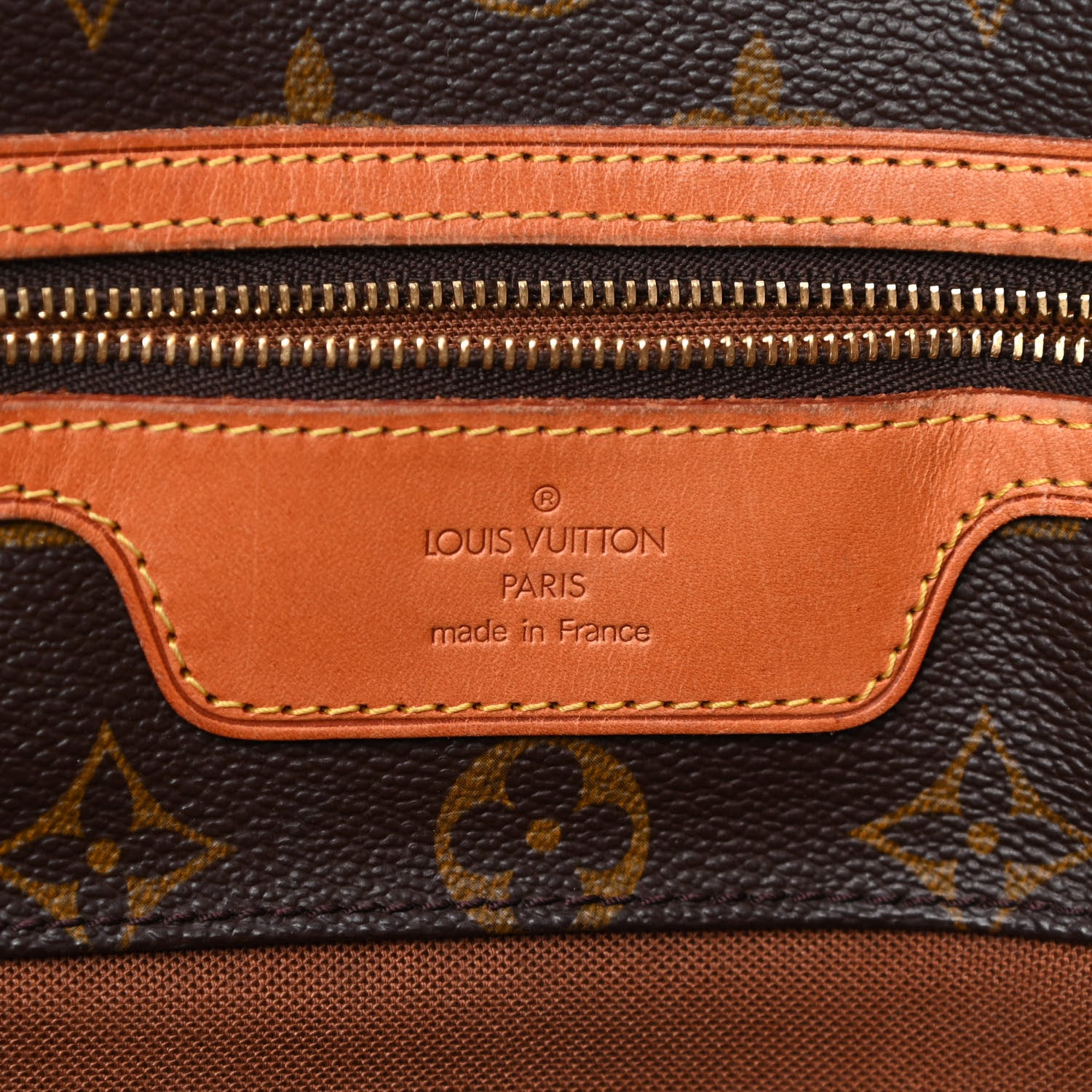 Louis Vuitton Monogram Sac Shopping Tote 6 of 21