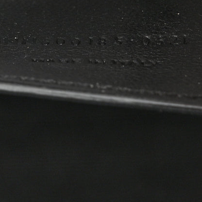 Saint Laurent Grain De Poudre Textured Mixed Matelasse Triquilt Medium Monogram Satchel Black 9 of 13