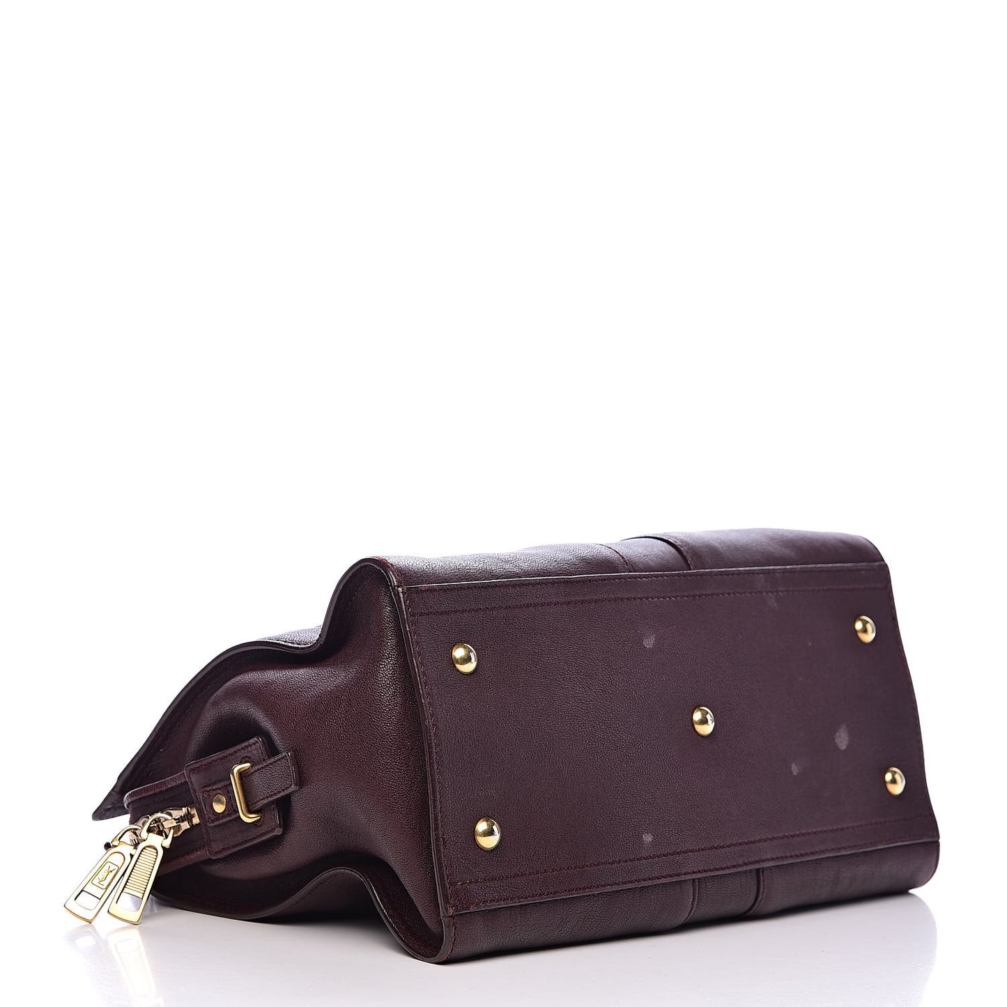 Sheepskin Small Cabas ChYc Plum