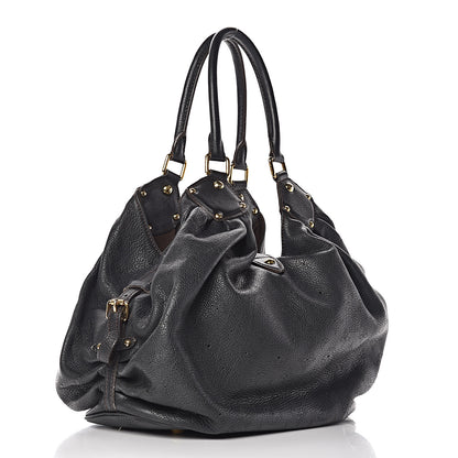 Louis Vuitton Mahina L Black 3 of 17