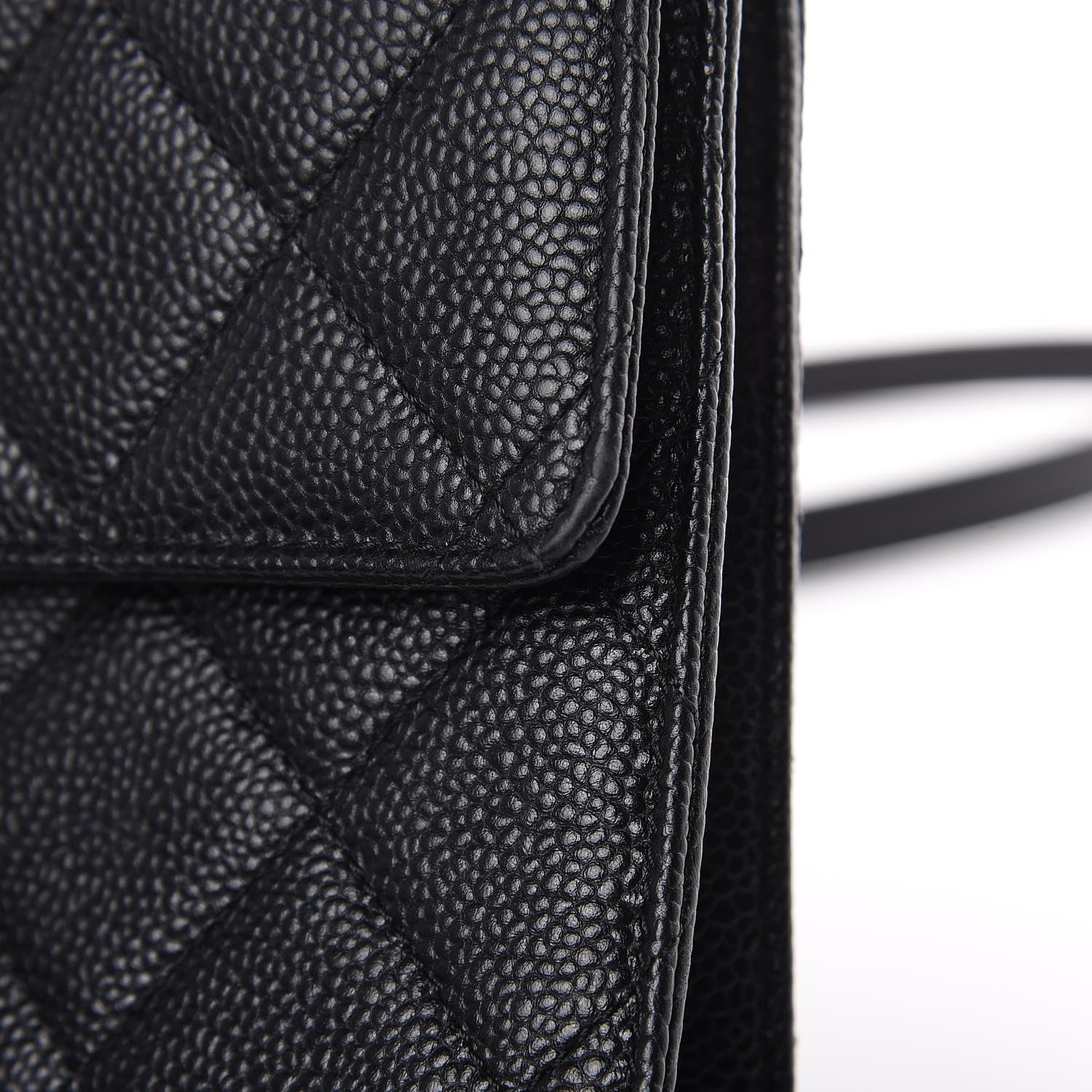 Chanel Caviar Quilted Large Retro Class Flap Black 12 of 14