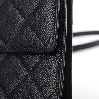 Chanel Caviar Quilted Large Retro Class Flap Black 12 of 14