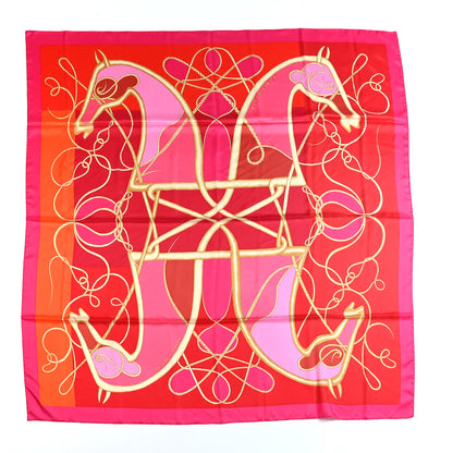 Hermes Silk Coup de Fouet Scarf 140 1 of 5