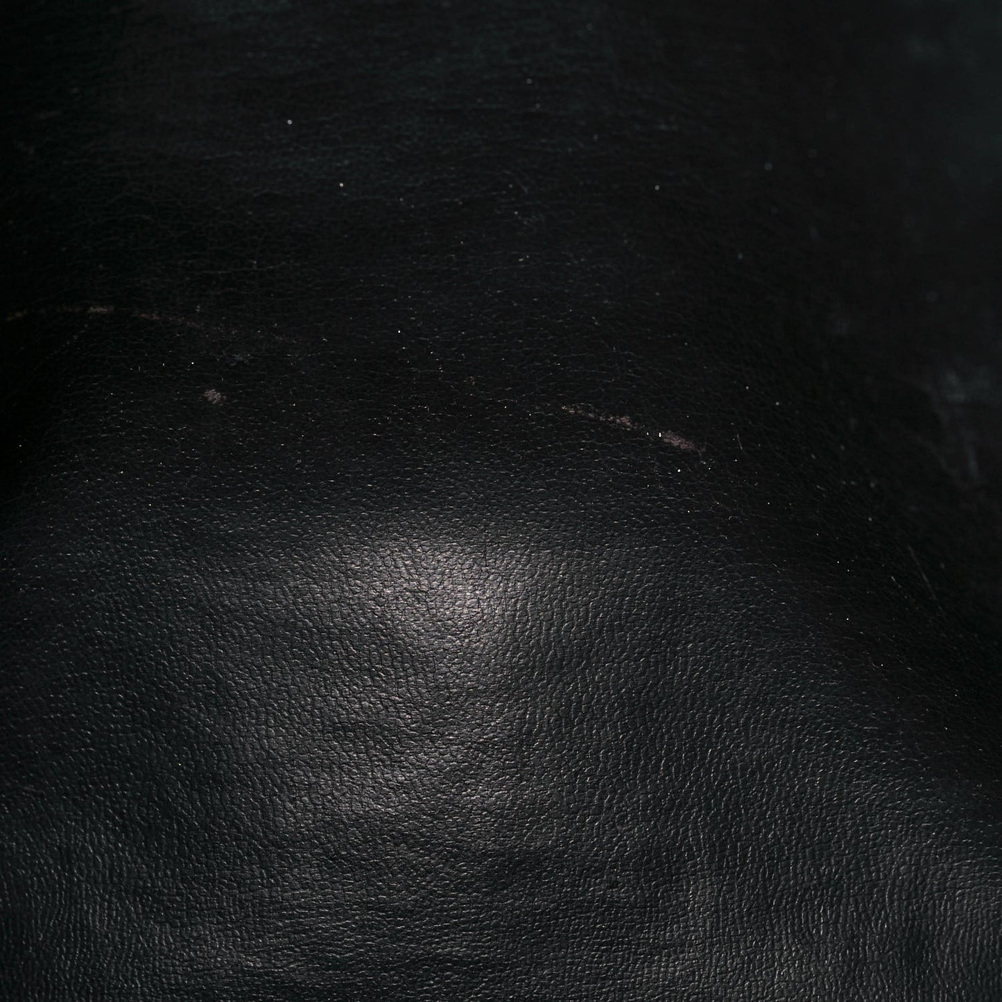 Caviar Large CC Shoulder Bag Black