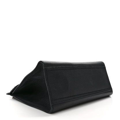 Gucci Calfskin Mini GG Marmont Top Handle Bag 3 of 8