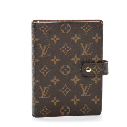 Louis Vuitton Monogram Medium Ring Agenda Cover 1 of 6