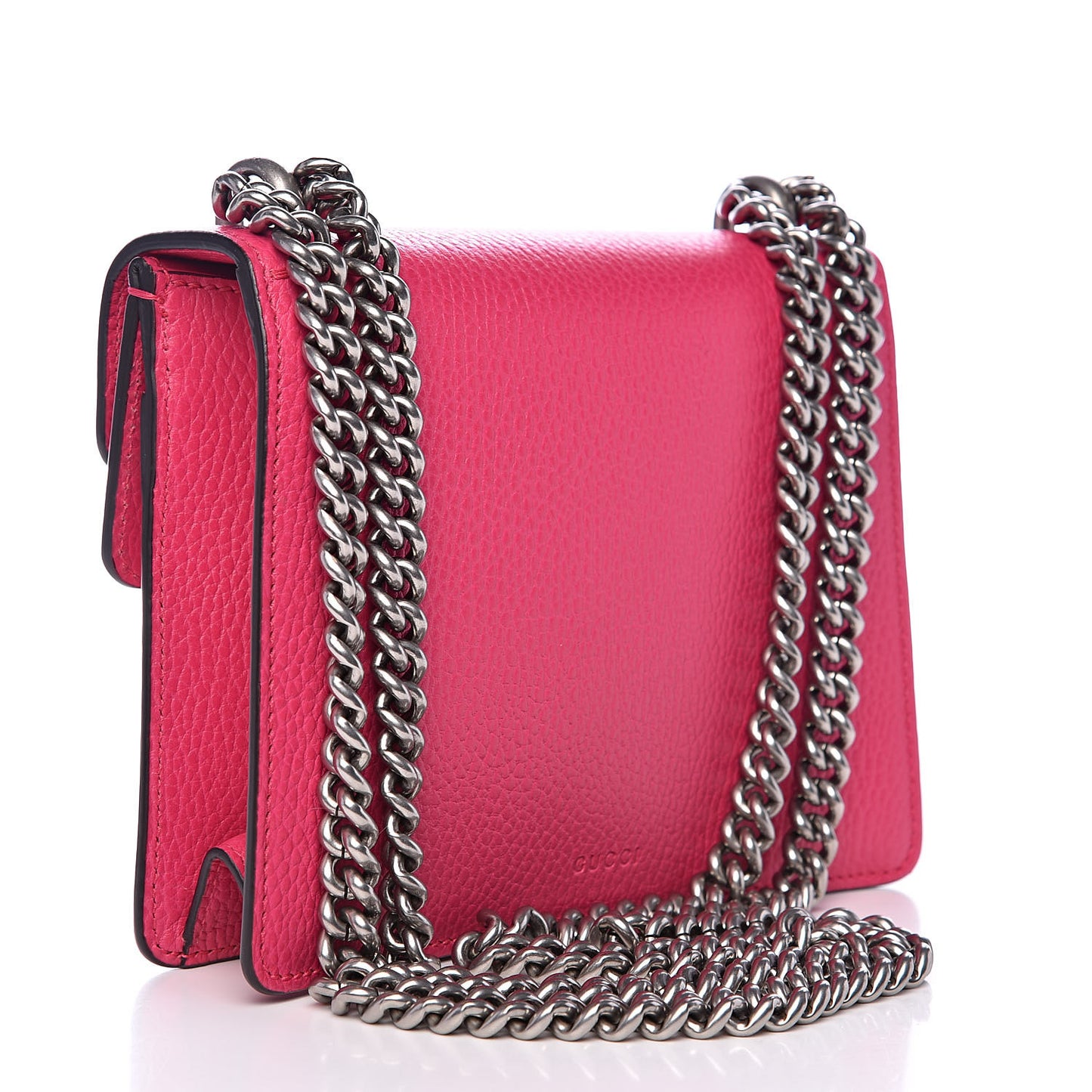 Calfskin Mini Dionysus Shoulder Bag Box Pink