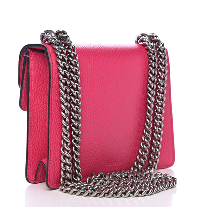 Gucci Calfskin Mini Dionysus Shoulder Bag Box Pink 3 of 12