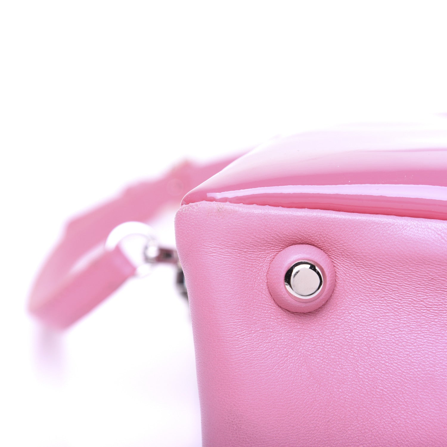 Miu Miu Patent Shoulder Bag Pink 16 of 20