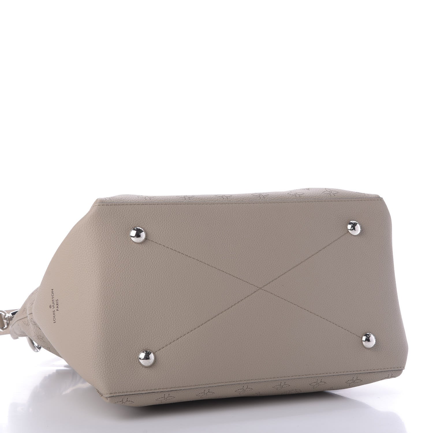 Louis Vuitton Mahina Beaubourg Hobo MM Galet 4 of 9