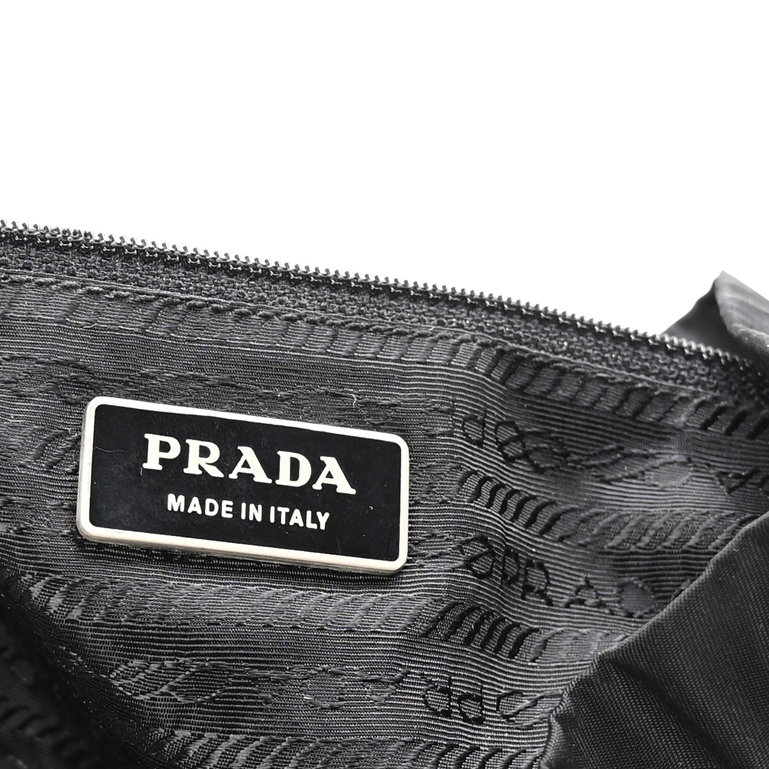 Prada Tessuto Nylon Vela Cinch Backpack Black 6 of 10