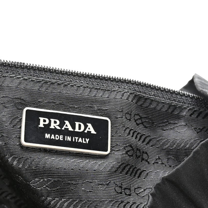 Prada Tessuto Nylon Vela Cinch Backpack Black 6 of 10