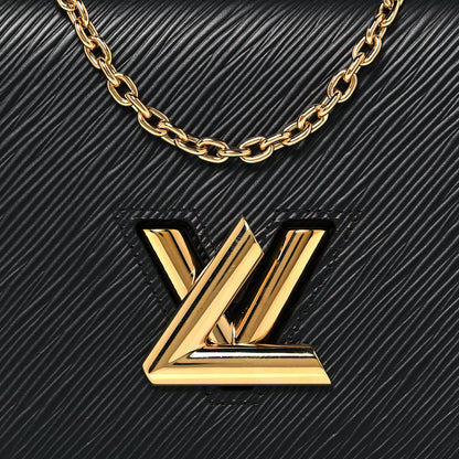 Louis Vuitton Epi Twist Belt Chain Wallet Black 7 of 12