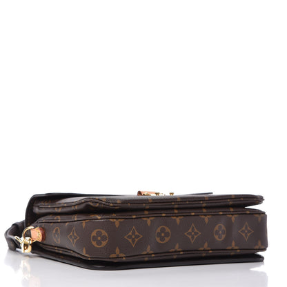 Louis Vuitton Monogram Pochette Metis 4 of 9