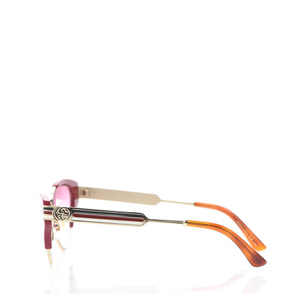 Gucci Cat Eye Web Sunglasses GG0522S Red 3 of 6