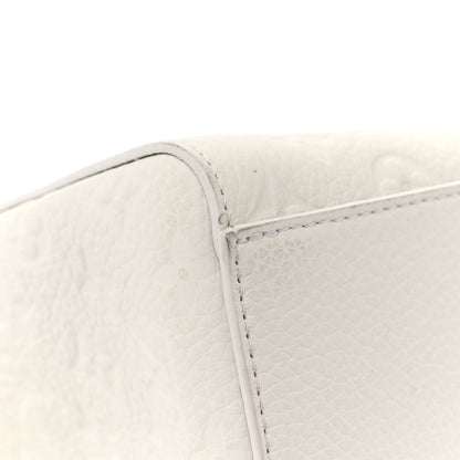 Louis Vuitton LV X YK Taurillon Sac Plat 24H White 8 of 13