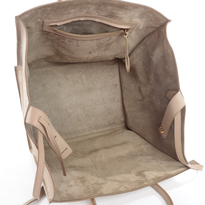 Celine Supple Calfskin Large Phantom Luggage Dune 5 of 7