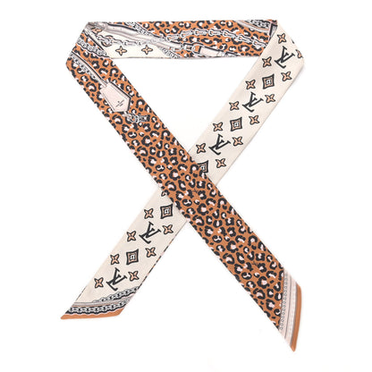 Louis Vuitton Silk Monogram Wild At Heart BB Bandeau Cream 1 of 5