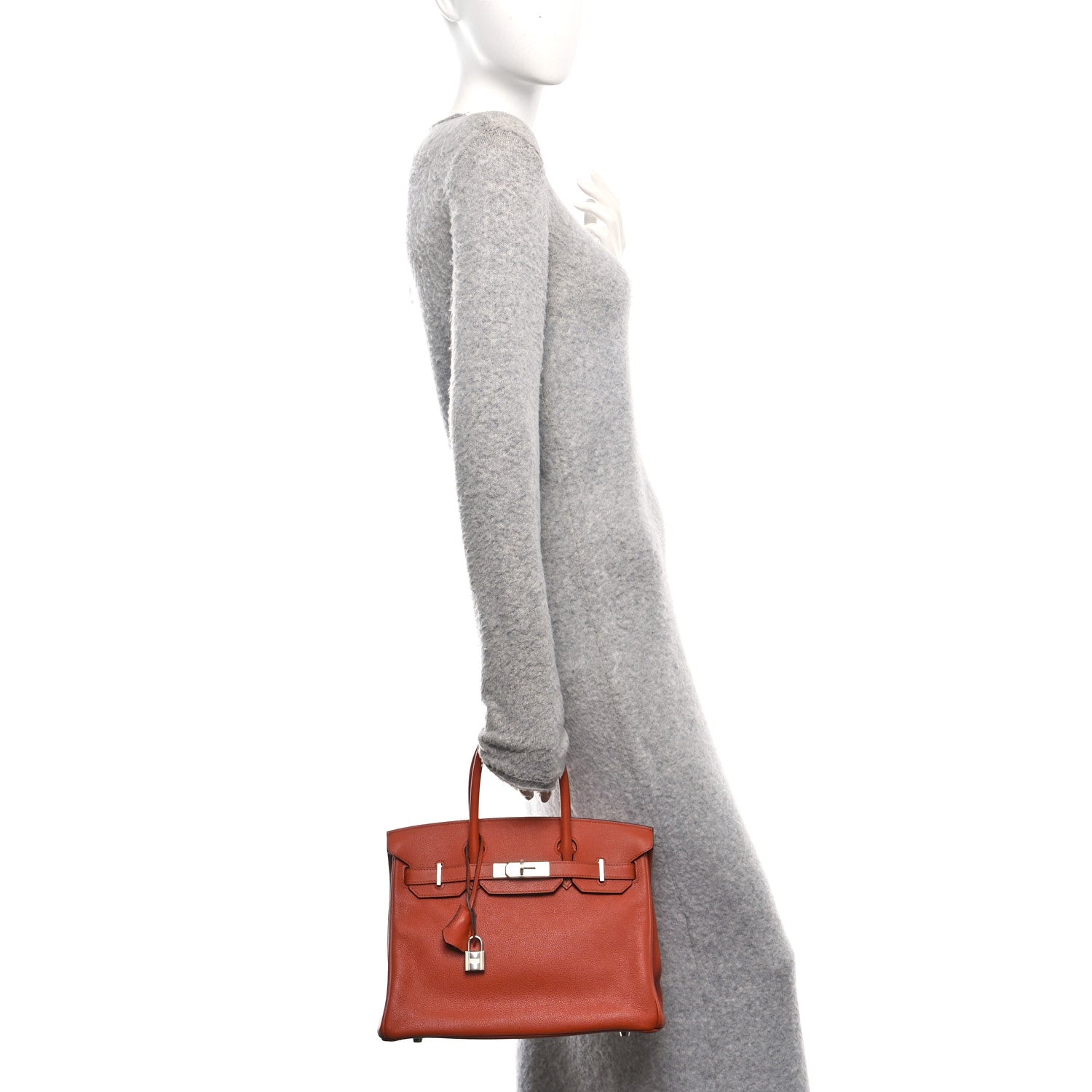 Hermes Taurillon Novillo Birkin 30 Cuivre 2 of 13