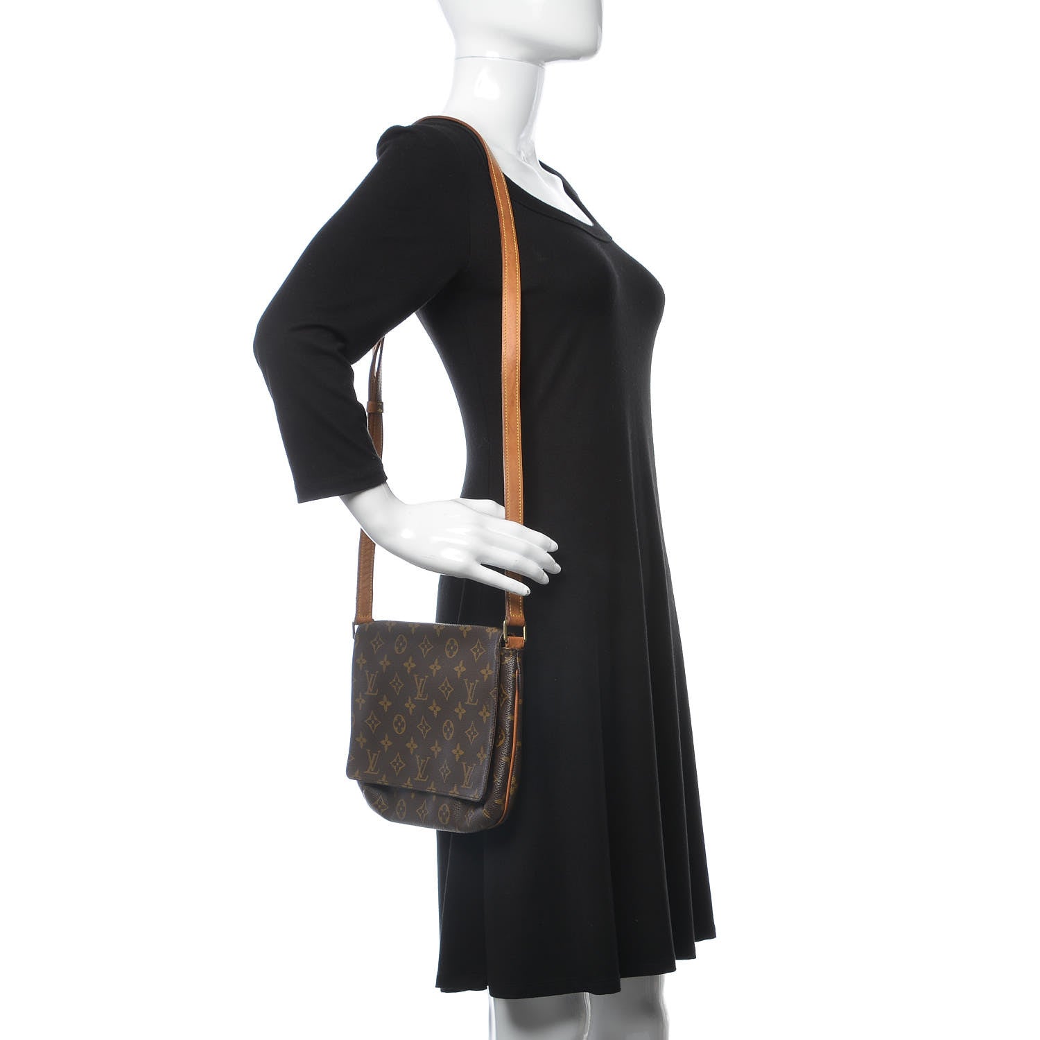 Louis Vuitton Monogram Musette Tango 2 of 14