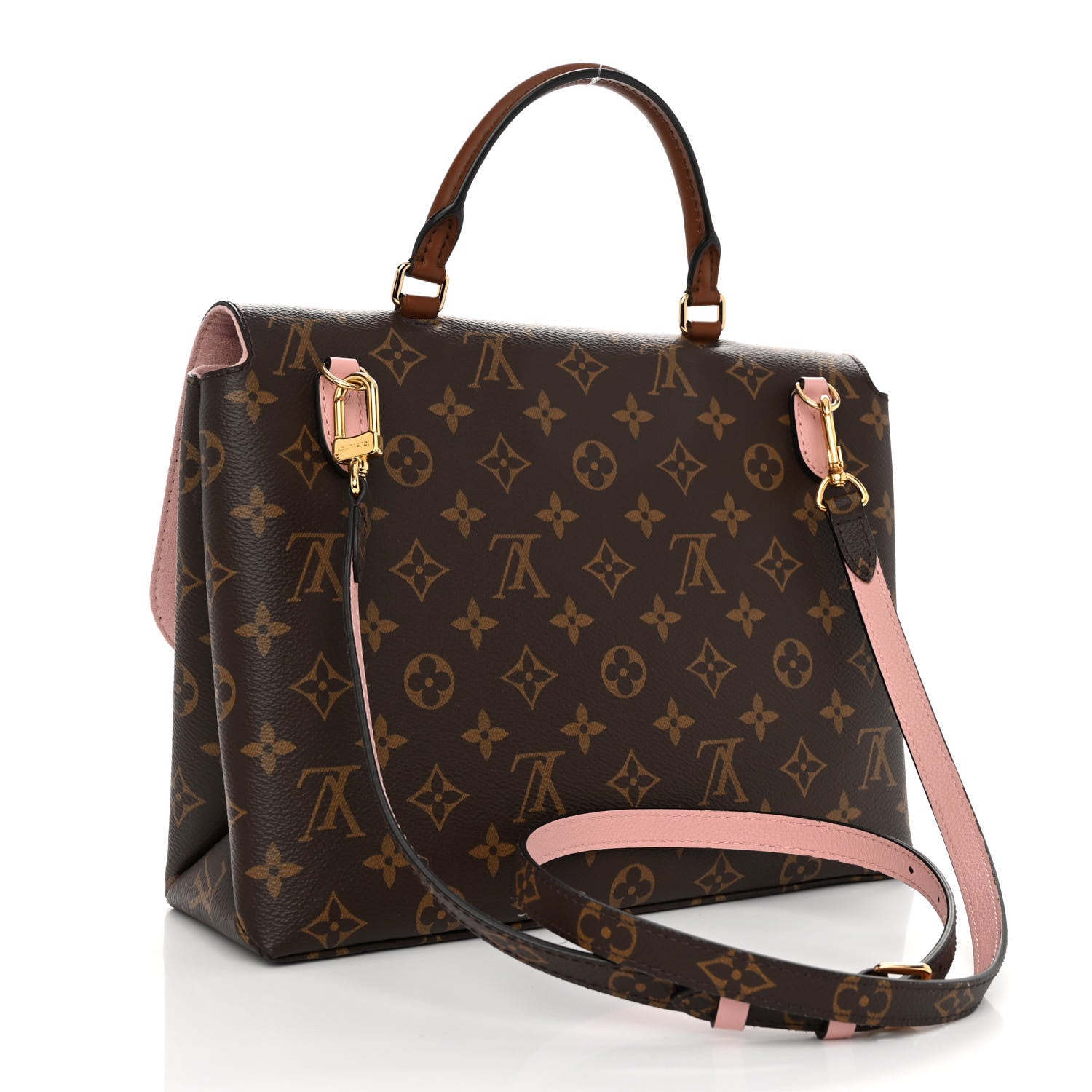 Louis Vuitton Monogram Marignan Rose Poudre 3 of 9