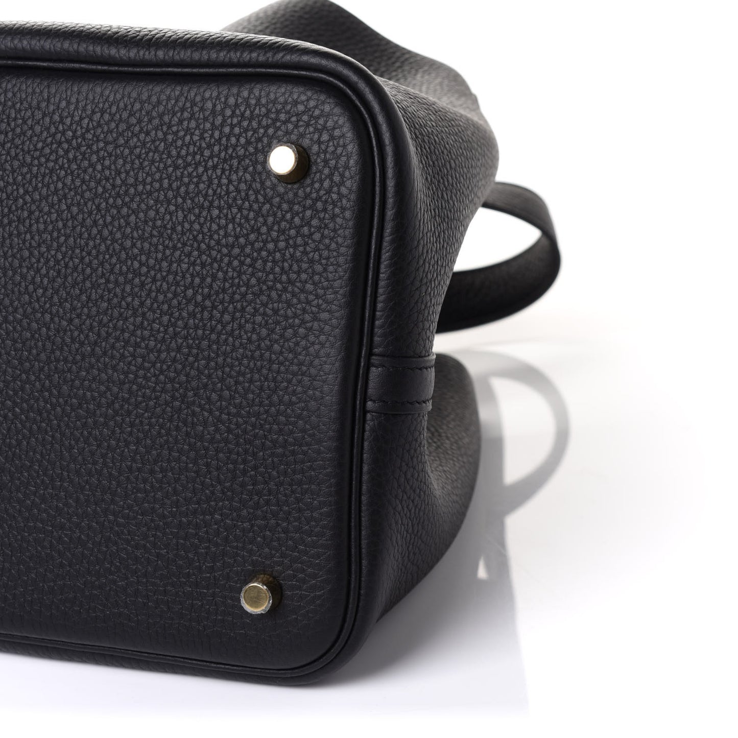 Taurillon Clemence Picotin Lock 22 MM Black