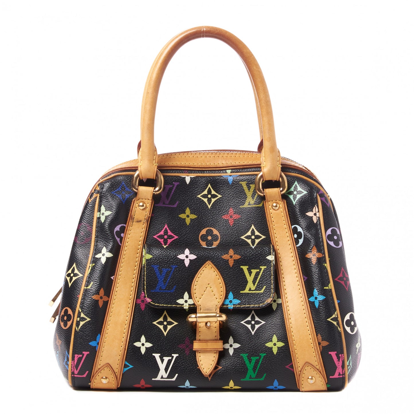 Monogram Multicolor Priscilla Black
